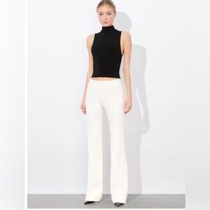 Alice + Olivia White Jeans - Olivia Jean